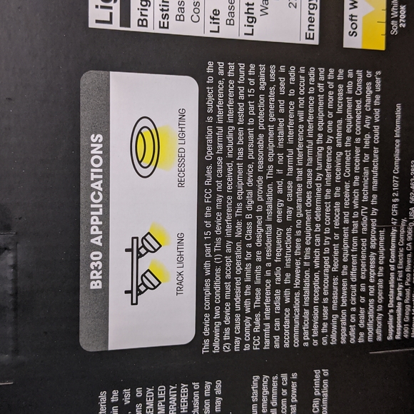 FEIT Dimmable LED 2700K Soft White 6-Pack - Picture 6 of 10